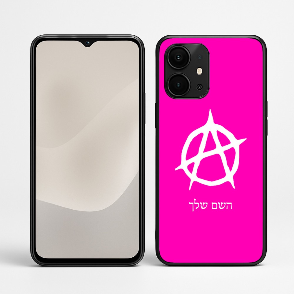 כיסוי בעיצוב אישי עם השם שלך לדגם - Realme P4 Power 5G בעיצוב אנרכיה