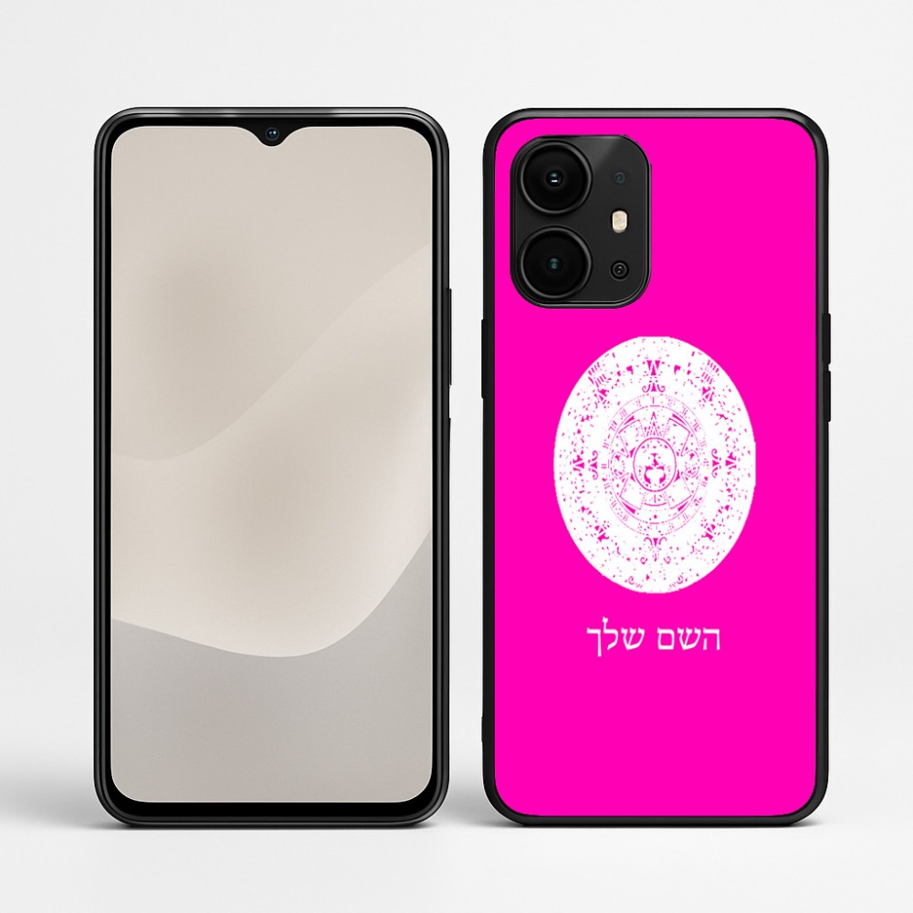 כיסוי בעיצוב אישי עם השם שלך לדגם - Realme P4 Power 5G בעיצוב לוח שנה אצטקי של המאיה