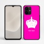 כיסוי בעיצוב אישי עם השם שלך לדגם - Realme P4 Power 5G בעיצוב כתר מלכותי