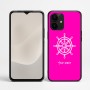 כיסוי בעיצוב אישי עם השם שלך לדגם - Realme P4 Power 5G בעיצוב הגה - קפטן - ים