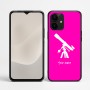 כיסוי בעיצוב אישי עם השם שלך לדגם - Realme P4 Power 5G בעיצוב טלסקופ