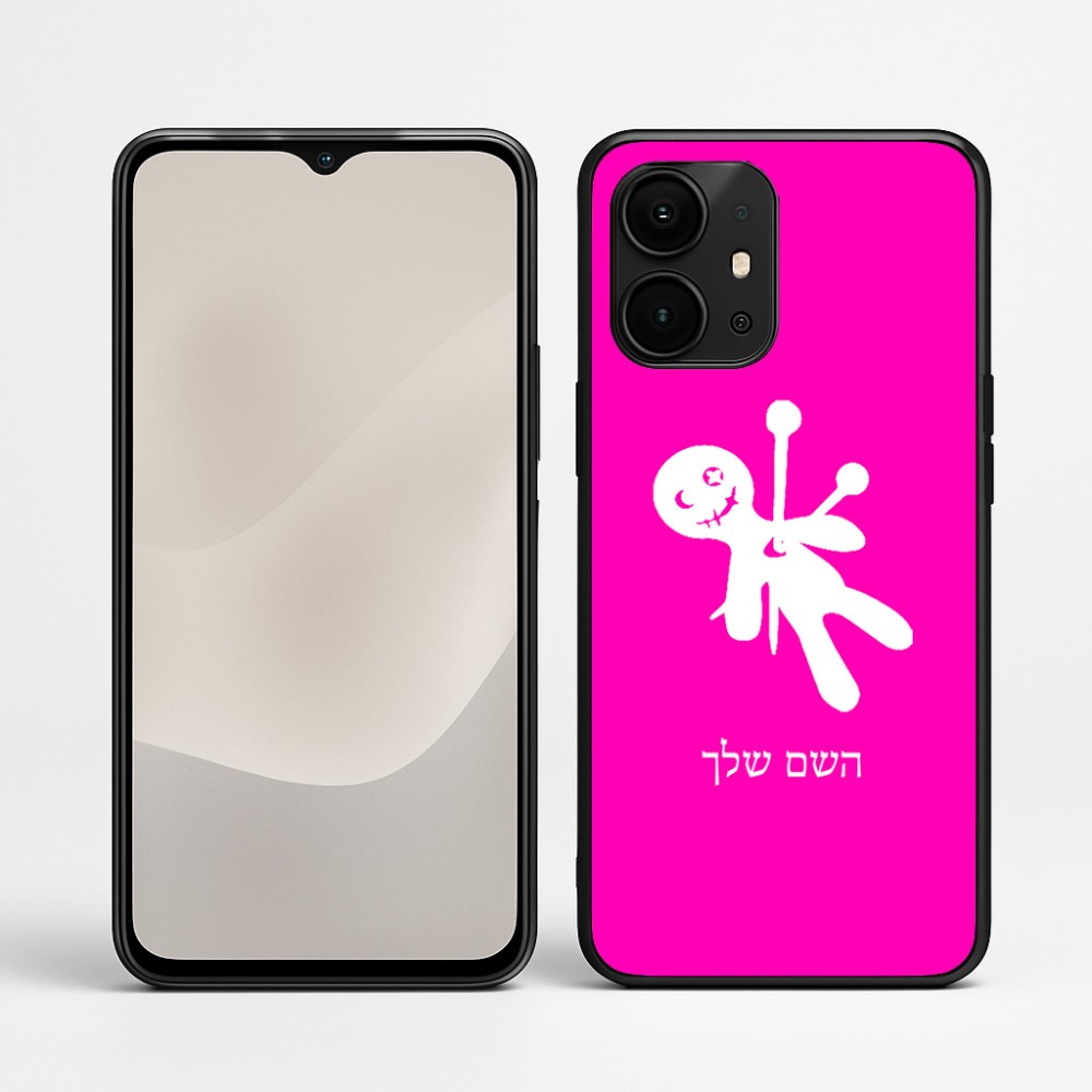 כיסוי בעיצוב אישי עם השם שלך לדגם - Realme P4 Power 5G בעיצוב וודו