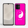 כיסוי בעיצוב אישי עם השם שלך לדגם - Realme P4 Power 5G בעיצוב סמל יינג יאנג