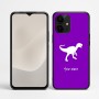 כיסוי בעיצוב אישי עם השם שלך לדגם - Realme P4 Power 5G בעיצוב דינוזאור