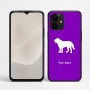 כיסוי בעיצוב אישי עם השם שלך לדגם - Realme P4 Power 5G בעיצוב כלב