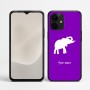 כיסוי בעיצוב אישי עם השם שלך לדגם - Realme P4 Power 5G בעיצוב פיל