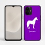 כיסוי בעיצוב אישי עם השם שלך לדגם - Realme P4 Power 5G בעיצוב סוס
