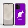 כיסוי בעיצוב אישי עם השם שלך לדגם - Realme P4 Power 5G בעיצוב קנגורו