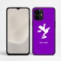 כיסוי בעיצוב אישי עם השם שלך לדגם - Realme P4 Power 5G בעיצוב צפרדע טרופית