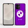 כיסוי בעיצוב אישי עם השם שלך לדגם - Realme P4 Power 5G בעיצוב ב.מ.וו