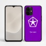 כיסוי בעיצוב אישי עם השם שלך לדגם - Realme P4 Power 5G בעיצוב קרייזלר