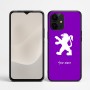 כיסוי בעיצוב אישי עם השם שלך לדגם - Realme P4 Power 5G בעיצוב פיג'ו