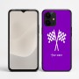 כיסוי בעיצוב אישי עם השם שלך לדגם - Realme P4 Power 5G בעיצוב דגל המירוץ