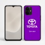 כיסוי בעיצוב אישי עם השם שלך לדגם - Realme P4 Power 5G בעיצוב טויוטה