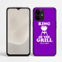 כיסוי בעיצוב אישי עם השם שלך לדגם - Realme P4 Power 5G בעיצוב מלך הגריל