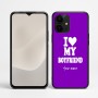 כיסוי בעיצוב אישי עם השם שלך לדגם - Realme P4 Power 5G בעיצוב אוהבת את החבר שלי