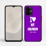 כיסוי בעיצוב אישי עם השם שלך לדגם - Realme P4 Power 5G בעיצוב אוהב את החברה שלי
