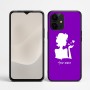 כיסוי בעיצוב אישי עם השם שלך לדגם - Realme P4 Power 5G בעיצוב אהבת נשים