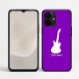 כיסוי בעיצוב אישי עם השם שלך לדגם - Realme P4 Power 5G בעיצוב גיטרה