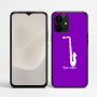 כיסוי בעיצוב אישי עם השם שלך לדגם - Realme P4 Power 5G בעיצוב סקסופון