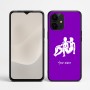 כיסוי בעיצוב אישי עם השם שלך לדגם - Realme P4 Power 5G בעיצוב מזלות - תאומים