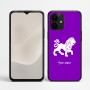 כיסוי בעיצוב אישי עם השם שלך לדגם - Realme P4 Power 5G בעיצוב מזלות - אריה