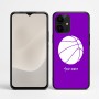 כיסוי בעיצוב אישי עם השם שלך לדגם - Realme P4 Power 5G בעיצוב כדורסל