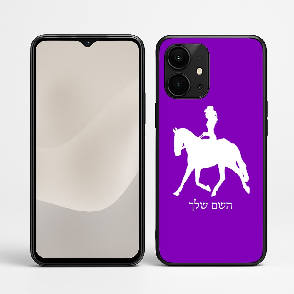 כיסוי בעיצוב אישי עם השם שלך לדגם - Realme P4 Power 5G בעיצוב קאוגירל - אישה