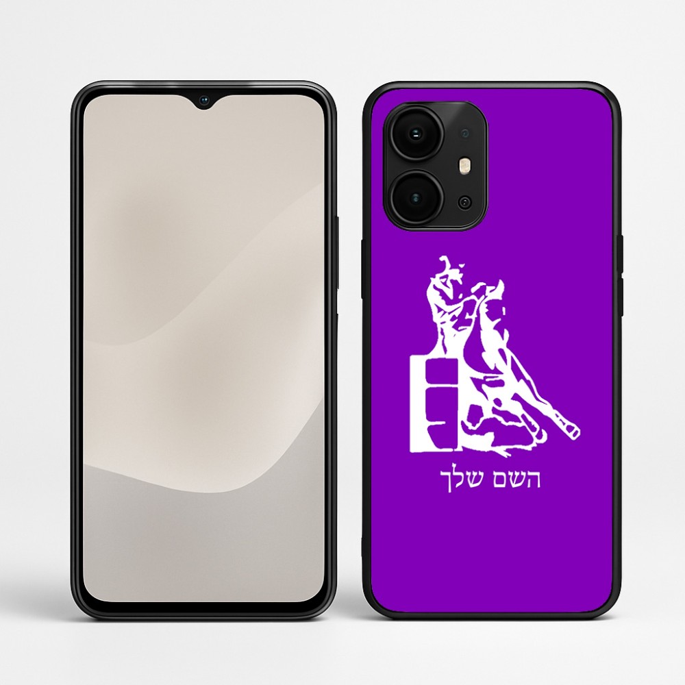 כיסוי בעיצוב אישי עם השם שלך לדגם - Realme P4 Power 5G בעיצוב קאוגירל