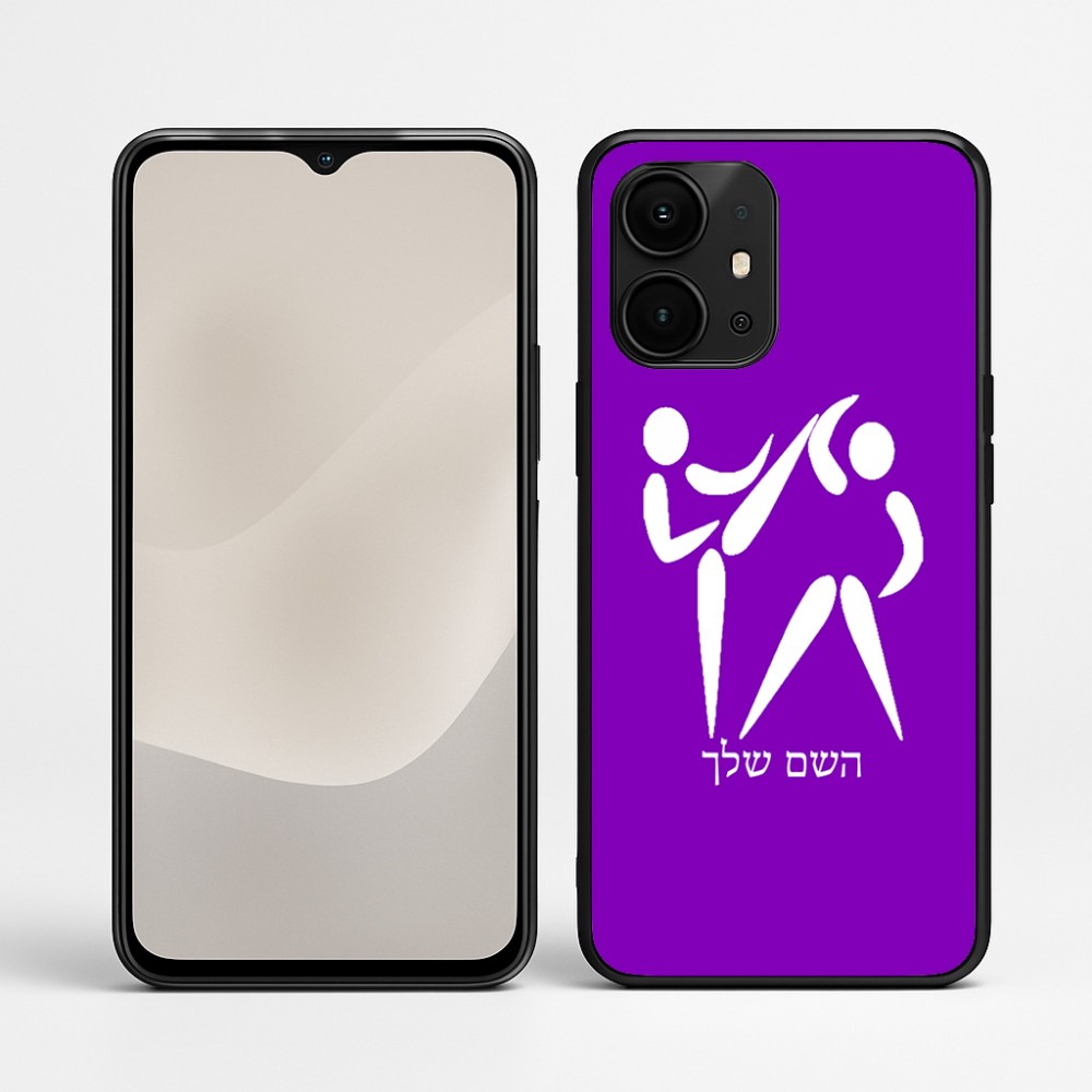 כיסוי בעיצוב אישי עם השם שלך לדגם - Realme P4 Power 5G בעיצוב לוחמים אולימפיים