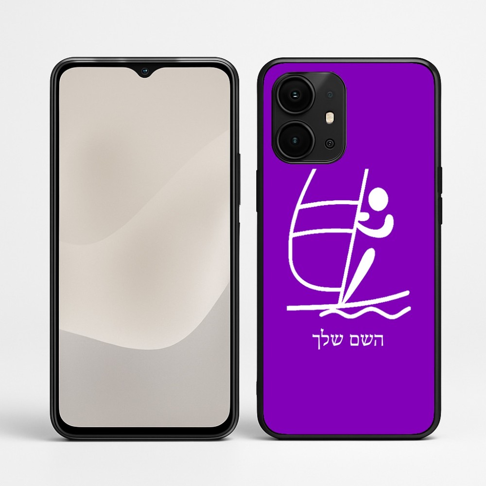 כיסוי בעיצוב אישי עם השם שלך לדגם - Realme P4 Power 5G בעיצוב שייט אולימפי