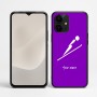 כיסוי בעיצוב אישי עם השם שלך לדגם - Realme P4 Power 5G בעיצוב קפיצת סקי אולימפית