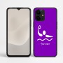 כיסוי בעיצוב אישי עם השם שלך לדגם - Realme P4 Power 5G בעיצוב כדור מים אולימפי
