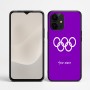 כיסוי בעיצוב אישי עם השם שלך לדגם - Realme P4 Power 5G בעיצוב אולימפי