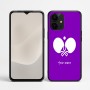 כיסוי בעיצוב אישי עם השם שלך לדגם - Realme P4 Power 5G בעיצוב פינג פונג