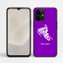 כיסוי בעיצוב אישי עם השם שלך לדגם - Realme P4 Power 5G בעיצוב אופנוע שלג