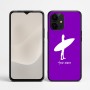 כיסוי בעיצוב אישי עם השם שלך לדגם - Realme P4 Power 5G בעיצוב גלישה - גלישה