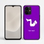 כיסוי בעיצוב אישי עם השם שלך לדגם - Realme P4 Power 5G בעיצוב אישה מתאמנת