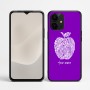 כיסוי בעיצוב אישי עם השם שלך לדגם - Realme P4 Power 5G בעיצוב הדפס תפוח