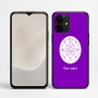 כיסוי בעיצוב אישי עם השם שלך לדגם - Realme P4 Power 5G בעיצוב לוח שנה אצטקי של המאיה