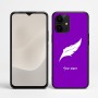כיסוי בעיצוב אישי עם השם שלך לדגם - Realme P4 Power 5G בעיצוב נוצת נוצה