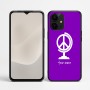 כיסוי בעיצוב אישי עם השם שלך לדגם - Realme P4 Power 5G בעיצוב גלובוסי שלום