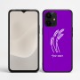 כיסוי בעיצוב אישי עם השם שלך לדגם - Realme P4 Power 5G בעיצוב חיטה גלית זהב