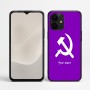 כיסוי בעיצוב אישי עם השם שלך לדגם - Realme P4 Power 5G בעיצוב פטיש ומגל