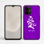 כיסוי בעיצוב אישי עם השם שלך לדגם - Realme P4 Power 5G בעיצוב אהבה באותיות יפניות