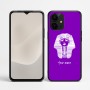 כיסוי בעיצוב אישי עם השם שלך לדגם - Realme P4 Power 5G בעיצוב פרעה - תות ענח' אמון מצרי