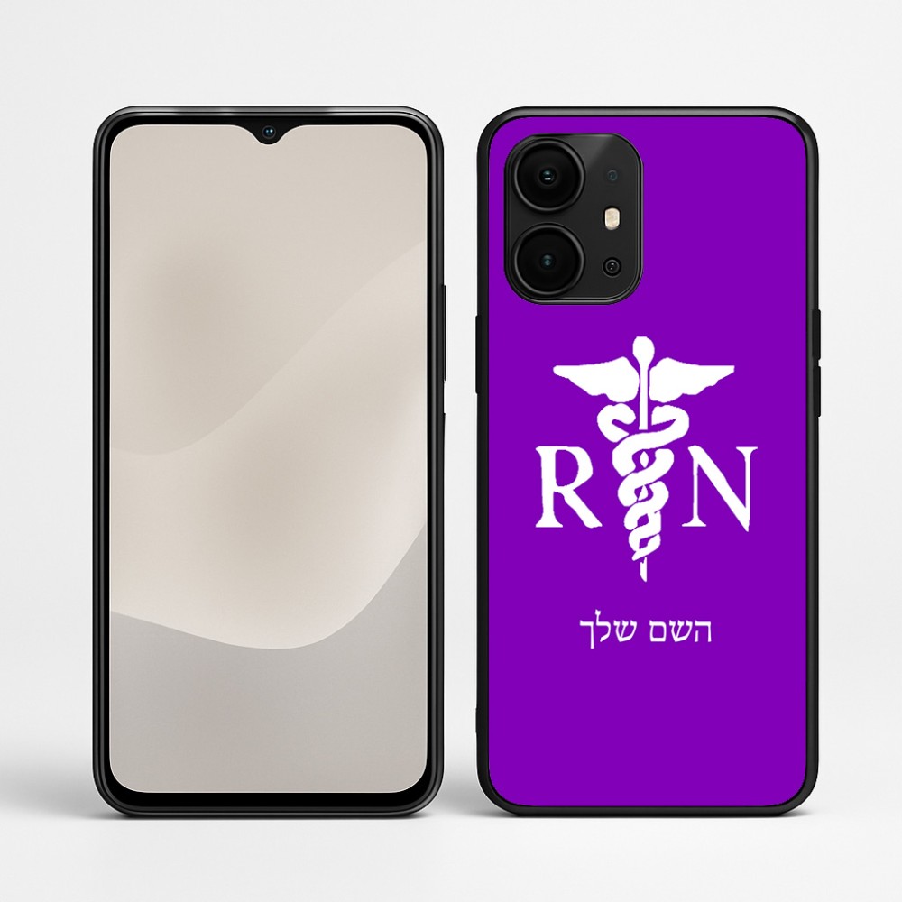 כיסוי בעיצוב אישי עם השם שלך לדגם - Realme P4 Power 5G בעיצוב אחות מוסמכת