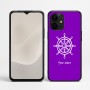 כיסוי בעיצוב אישי עם השם שלך לדגם - Realme P4 Power 5G בעיצוב הגה - קפטן - ים