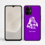 כיסוי בעיצוב אישי עם השם שלך לדגם - Realme P4 Power 5G בעיצוב סנטה קלאוס