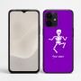 כיסוי בעיצוב אישי עם השם שלך לדגם - Realme P4 Power 5G בעיצוב סקלטון